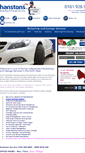 Mobile Screenshot of hanstons.co.uk